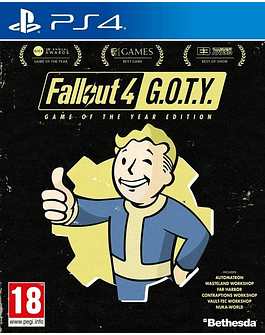 FALLOUT 4 GAME OF THE YEAR EDITION PS4