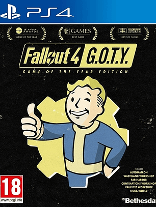 FALLOUT 4 GAME OF THE YEAR EDITION PS4