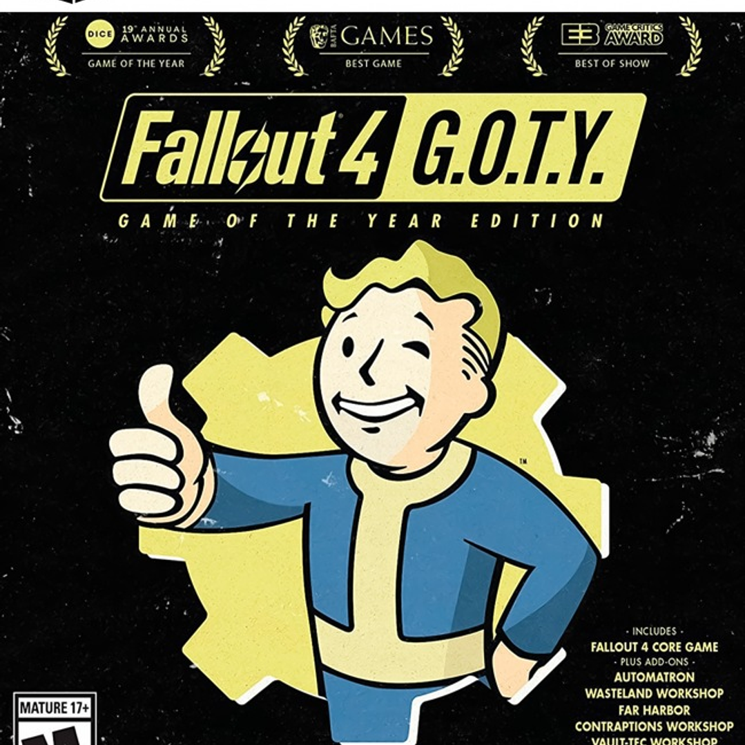 FALLOUT 4: GAME OF THE YEAR EDITION PS5 1