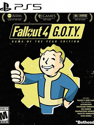 FALLOUT 4: GAME OF THE YEAR EDITION PS5