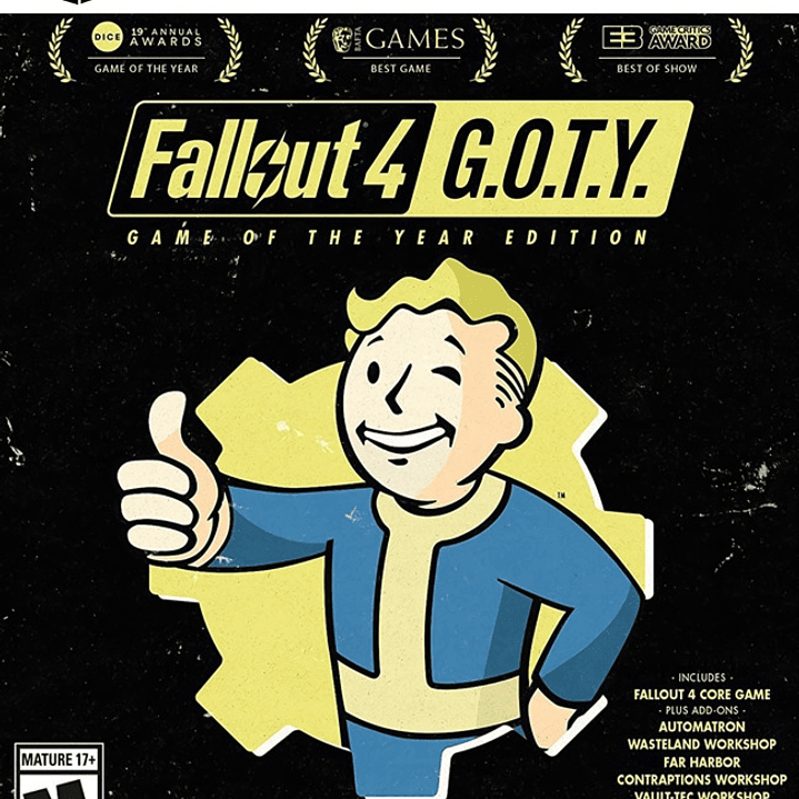FALLOUT 4: GAME OF THE YEAR EDITION PS5 1