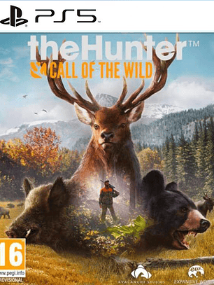 THE HUNTER CALL OF THE WILD PS5