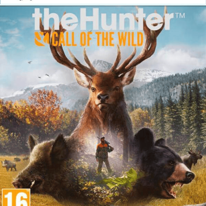 THE HUNTER CALL OF THE WILD PS5 1