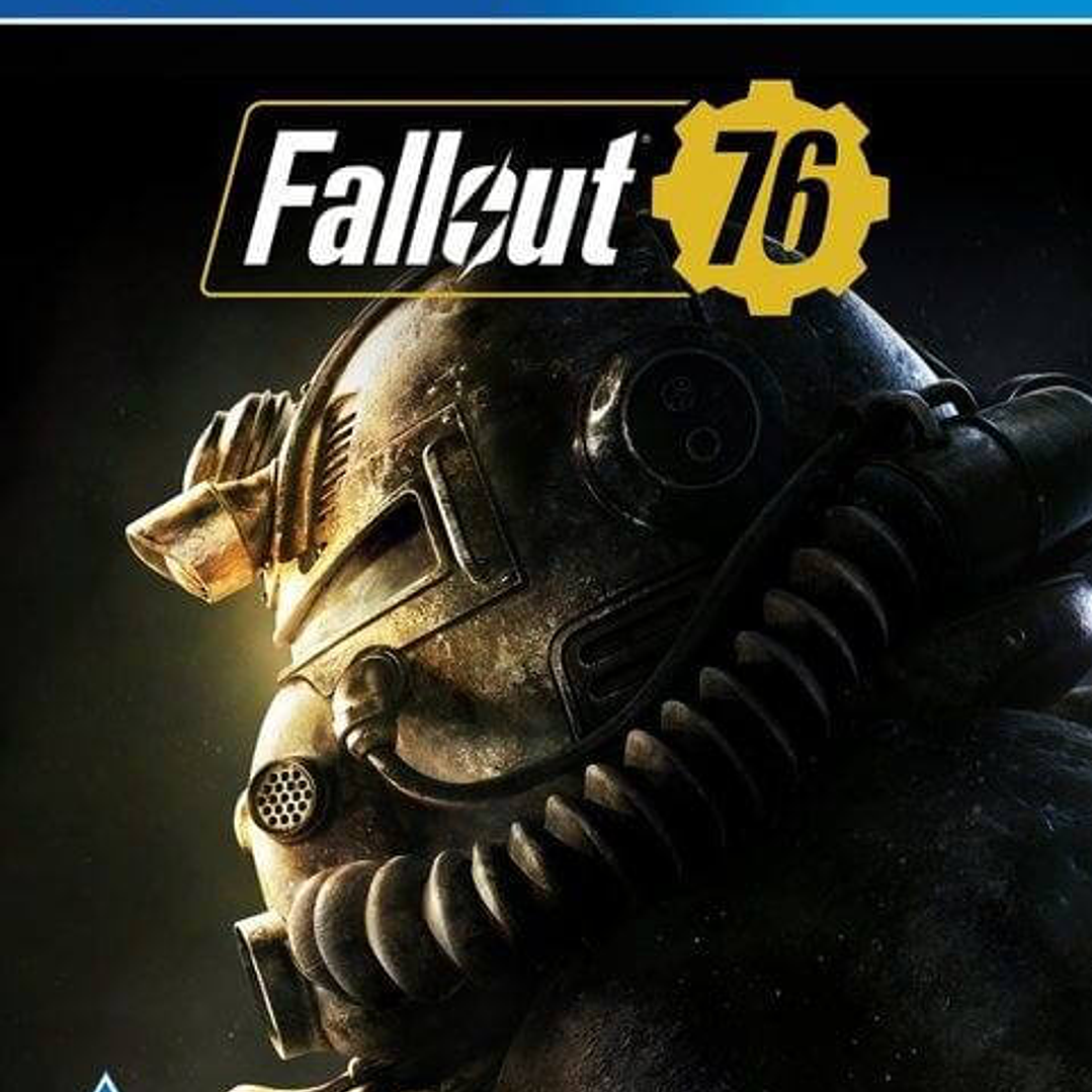 FALLOUT 76 PS4 1