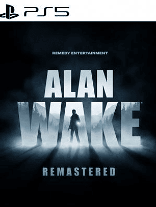 ALAN WAKE REMASTERED PS5