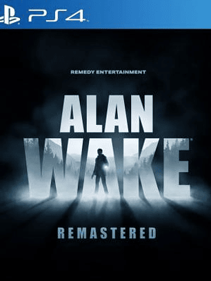 ALAN WAKE REMASTERED PS
