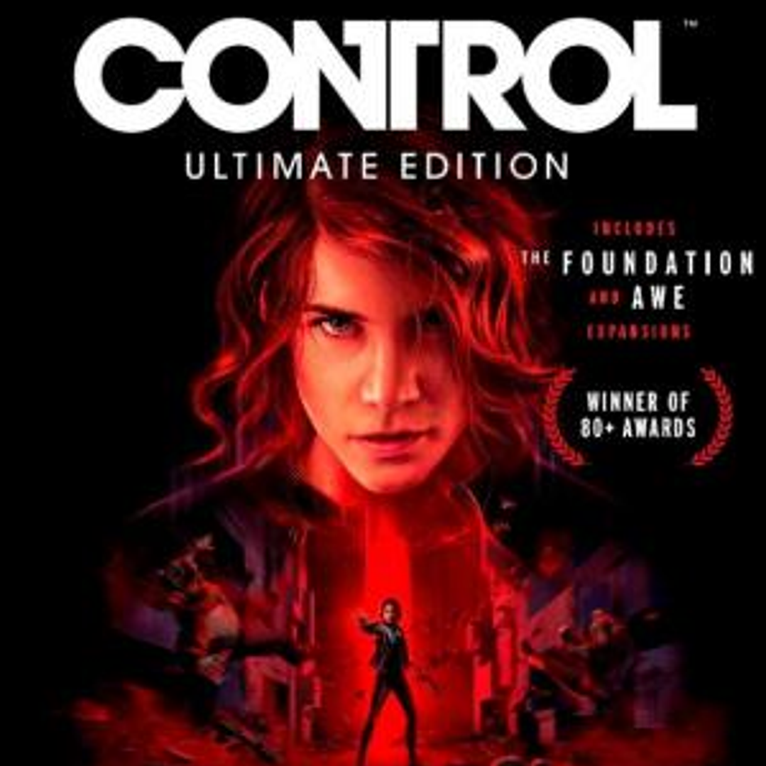 CONTROL ULTIMATE EDITION PS4 1