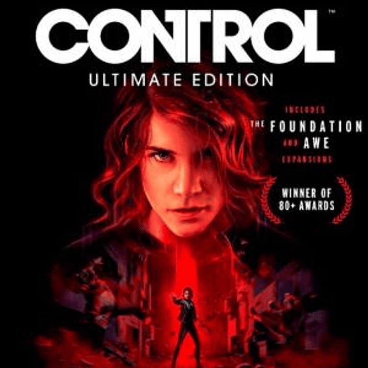 CONTROL ULTIMATE EDITION PS4 1