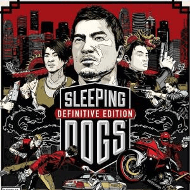 SLEEPING DOGS DEFINITIVE EDITION PS4 1