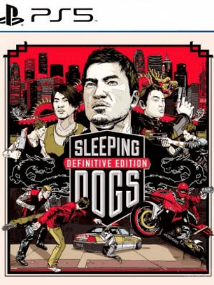 SLEEPING DOGS DEFINITIVE EDITION PS5