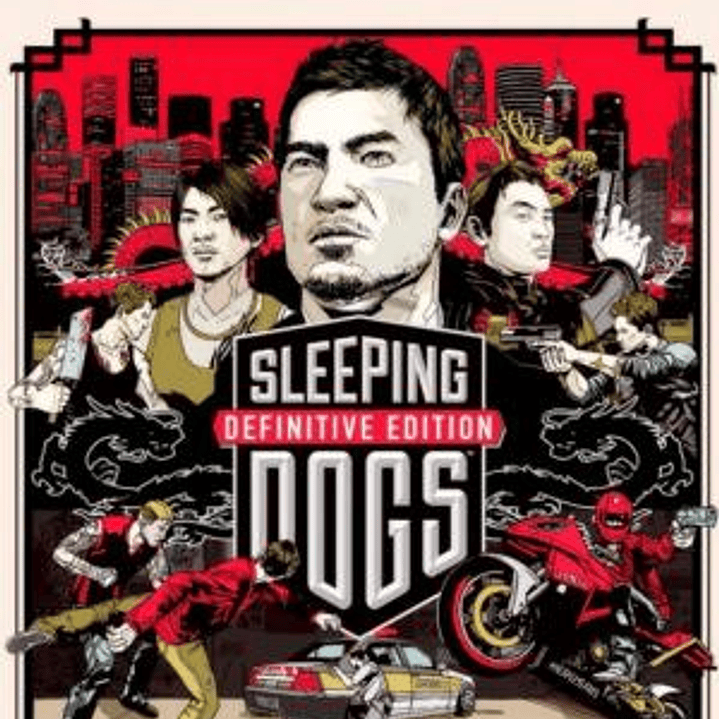 SLEEPING DOGS DEFINITIVE EDITION PS5 1