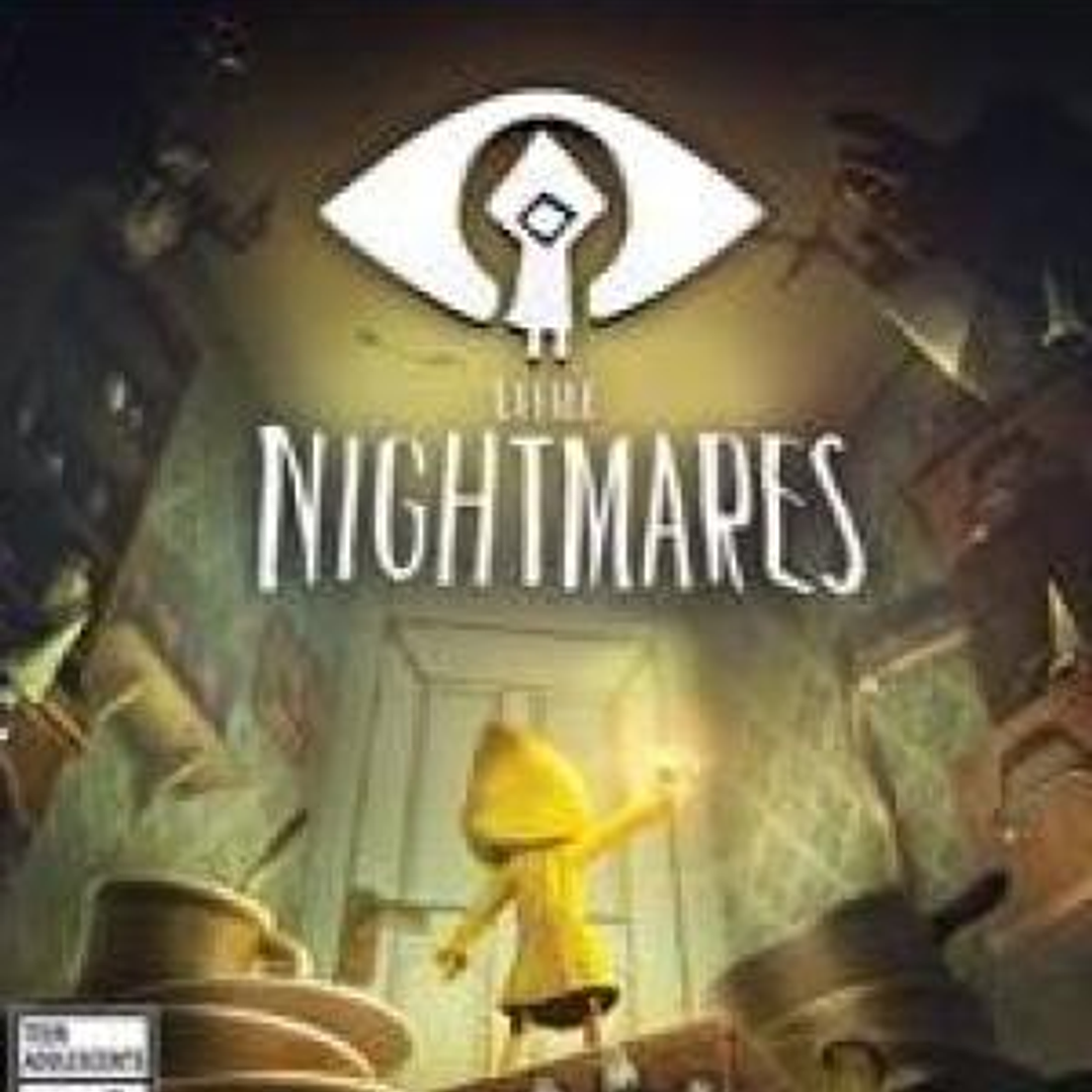 LITTLE NIGHTMARES PS4 1