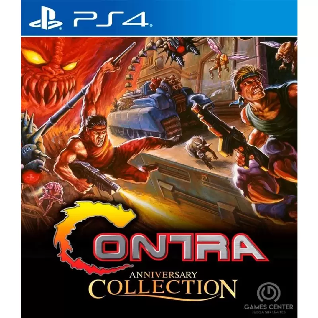 CONTRA ANNIVERSARY COLLECTION PS4 1