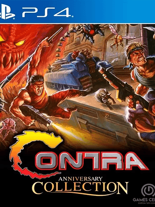 CONTRA ANNIVERSARY COLLECTION PS4