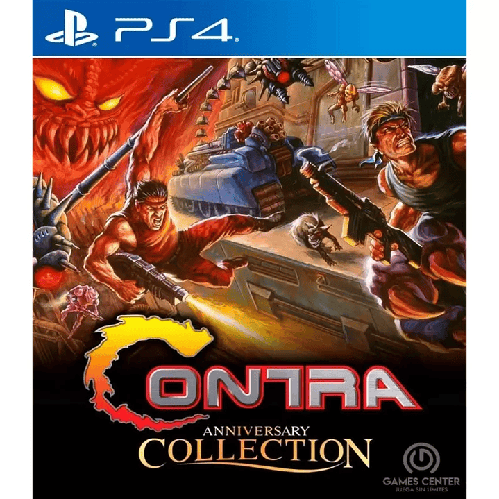 CONTRA ANNIVERSARY COLLECTION PS4 1