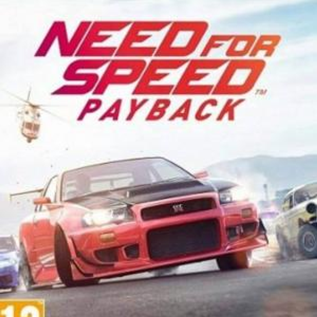 NEED FOR SPEED PAYBACK PS4 1