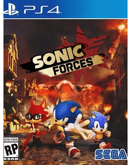 SONIC FORCES DIGITAL STANDARD EDITION PS4