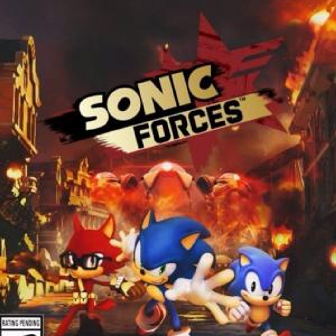 SONIC FORCES DIGITAL STANDARD EDITION PS4 1