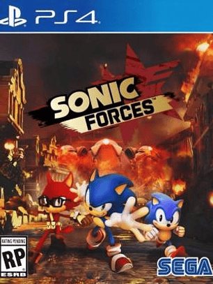 SONIC FORCES DIGITAL STANDARD EDITION PS4