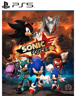 SONIC FORCES DIGITAL STANDARD EDITION PS5