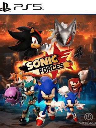 SONIC FORCES DIGITAL STANDARD EDITION PS5