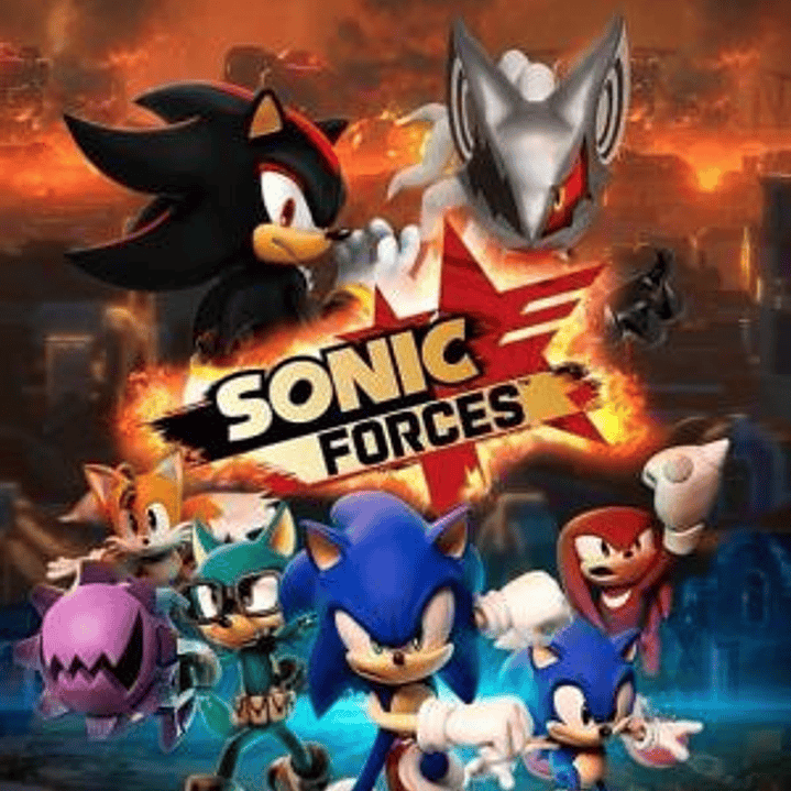 SONIC FORCES DIGITAL STANDARD EDITION PS5 1