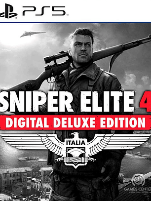 SNIPER ELITE 4 DIGITAL DELUXE EDITION PS5
