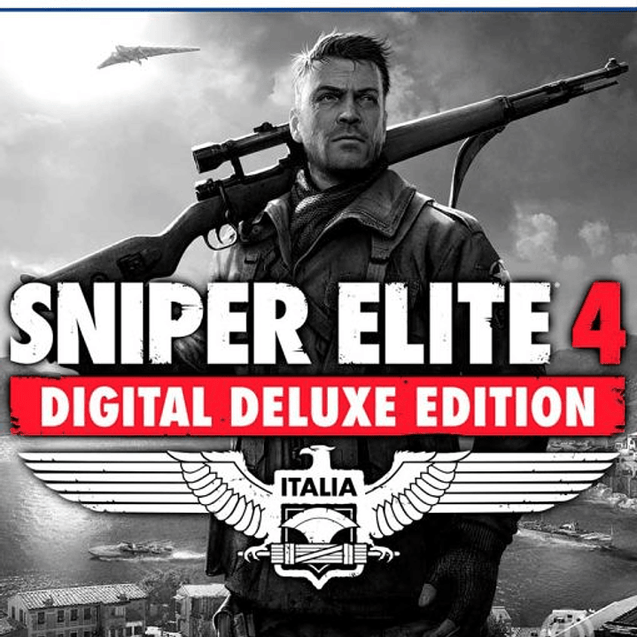 SNIPER ELITE 4 DIGITAL DELUXE EDITION PS5 1