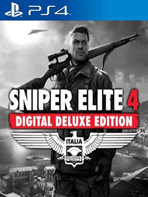 SNIPER ELITE 4 DIGITAL DELUXE EDITION PS4