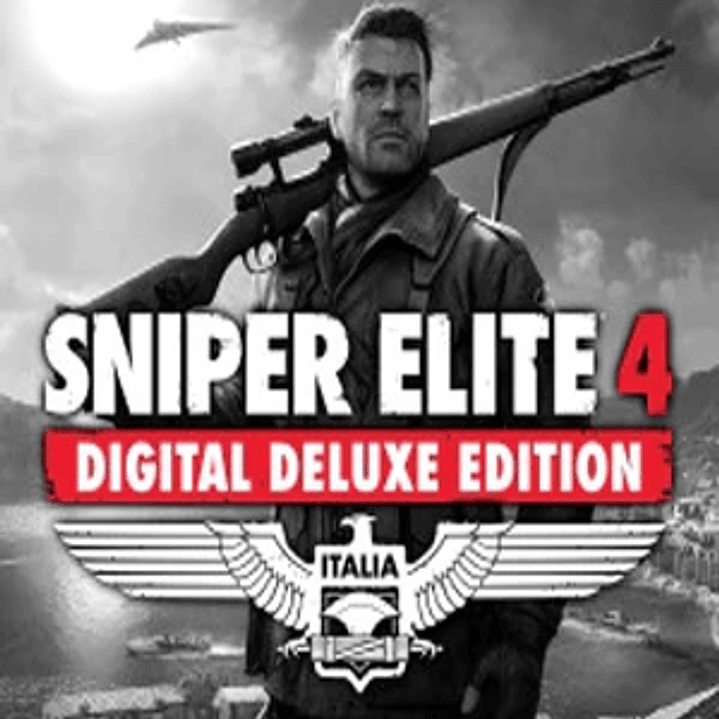 SNIPER ELITE 4 DIGITAL DELUXE EDITION PS4 1