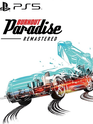 BURNOUT PARADISE REMASTERED PS5