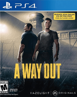  A WAY OUT PS4