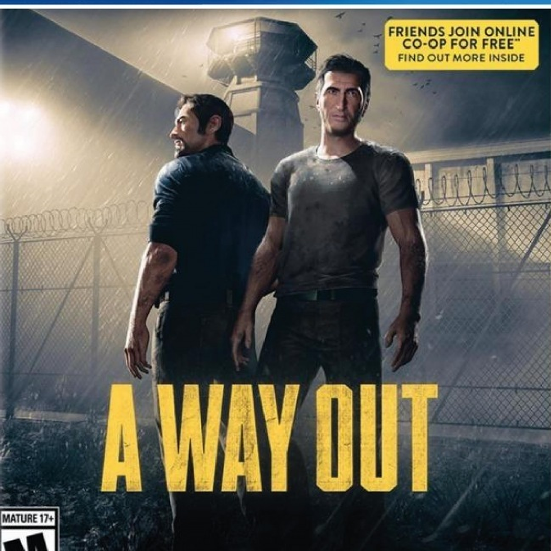 A WAY OUT PS4 1