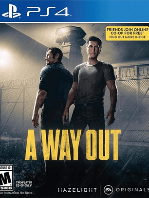  A WAY OUT PS4