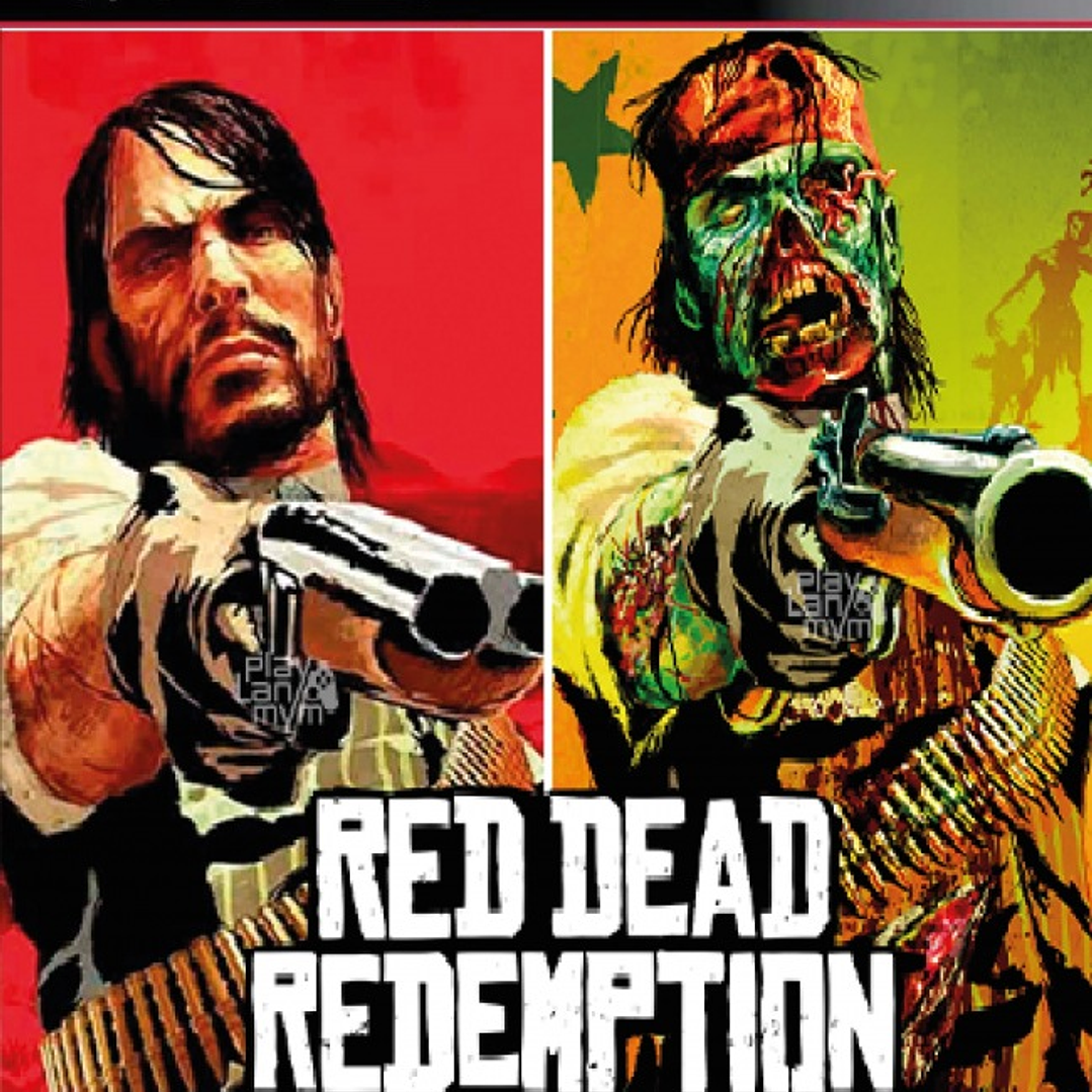 2 JUEGOS EN 1 RED DEAD REDEMPTION + COLECCIÓN PESADILLA DE LOS NO MUERTOS PS3 1