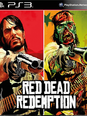 2 JUEGOS EN 1 RED DEAD REDEMPTION + COLECCIÓN PESADILLA DE LOS NO MUERTOS PS3