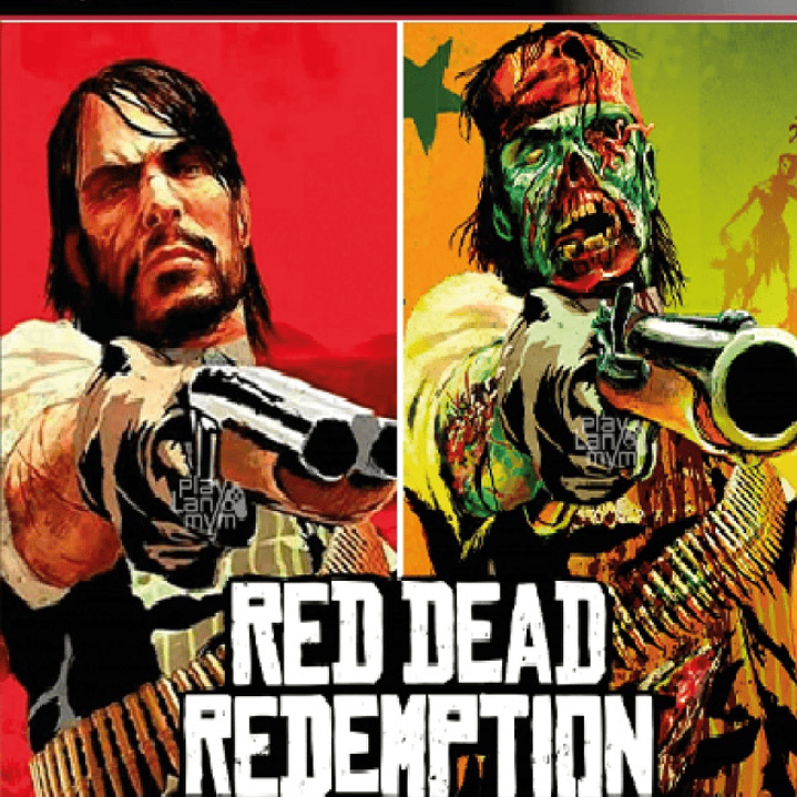 2 JUEGOS EN 1 RED DEAD REDEMPTION + COLECCIÓN PESADILLA DE LOS NO MUERTOS PS3 1