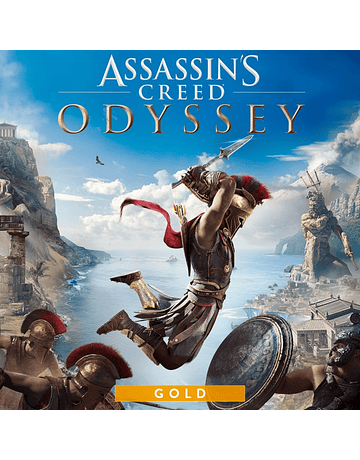 Assassin's Creed Odyssey GOLD EDITION