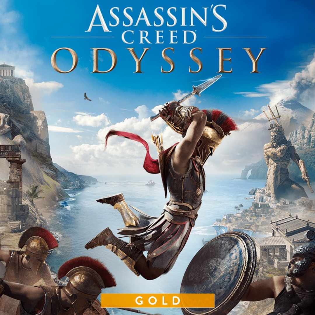 Assassin's Creed Odyssey GOLD EDITION 2