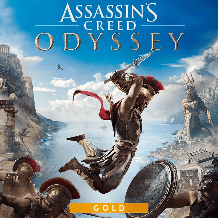 Assassin's Creed Odyssey GOLD EDITION 2