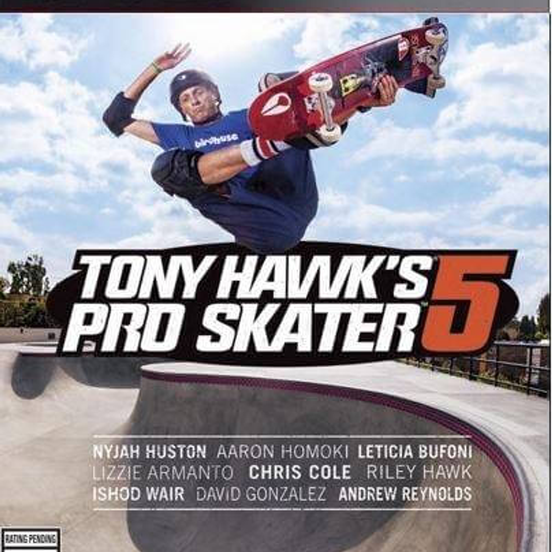  TONY HAWKS PRO SKATER 5 1