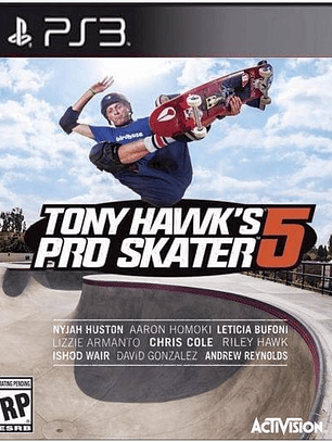  TONY HAWKS PRO SKATER 5