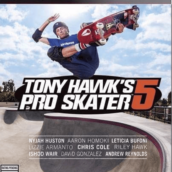  TONY HAWKS PRO SKATER 5 1