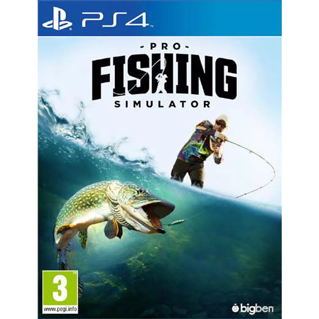 Pro Fishing Simulator PS4 1