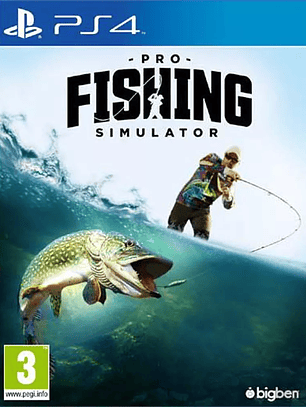 Pro Fishing Simulator PS4