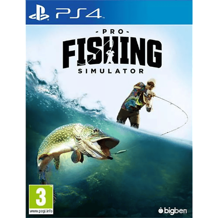 Pro Fishing Simulator PS4 1