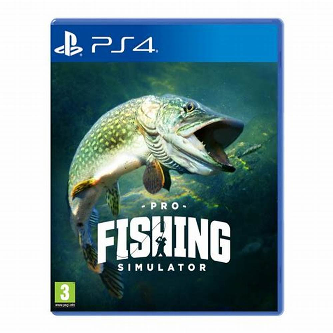 Pro Fishing Simulator PS4 2