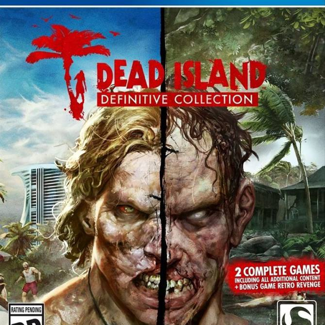 Dead Island Definitive Collection PS4 1