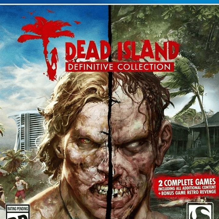 Dead Island Definitive Collection PS4 1