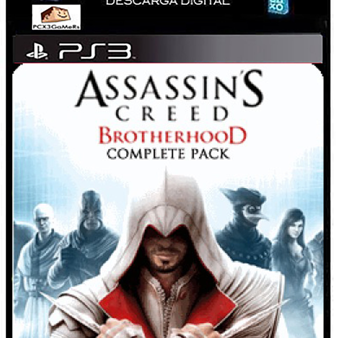 Assassin's Creed La Hermandad PACK COMPLETO 1